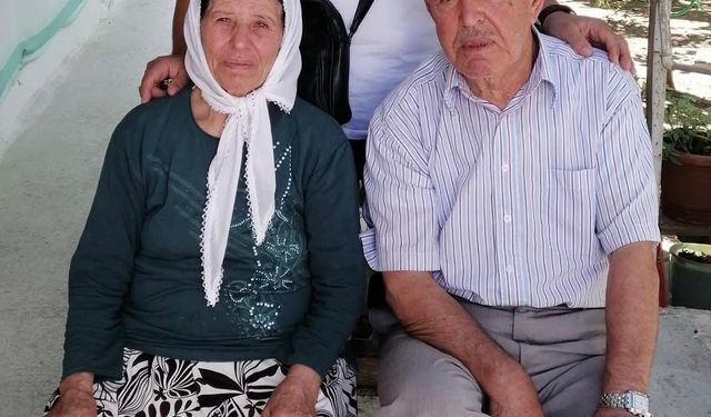 Soba zehirlenmesi yaşlı çifti birinden ayırdı