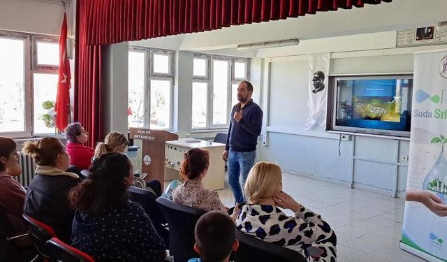 "Su Verimliliği ve Suyun Önemi" semineri gerçekleştirildi