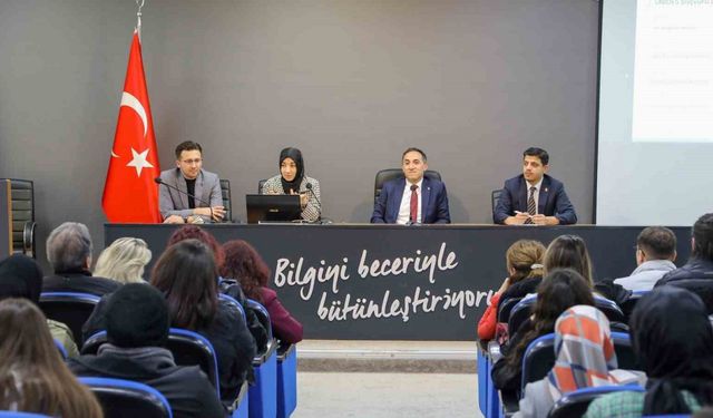 SUBÜ’de ÜNİDES hazırlık toplantısı düzenlendi