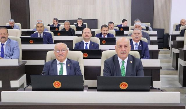 Şuhut İGM üyeleri komisyon üyeliklerine seçildi