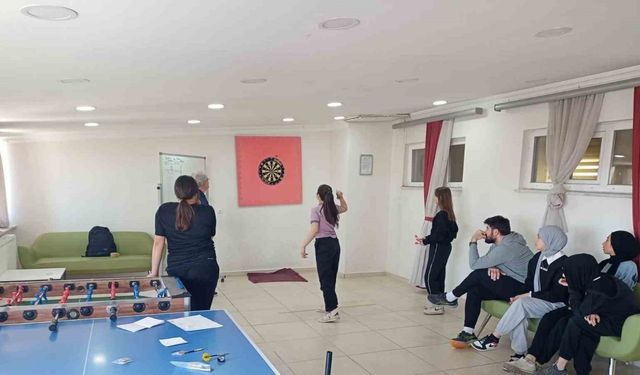 Şuhut’ta Okul Sporları ikinci küme müsabakaları devam ediyor