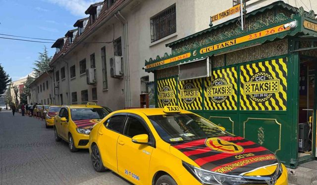 Taksicilerden Eskişehirspor’a destek
