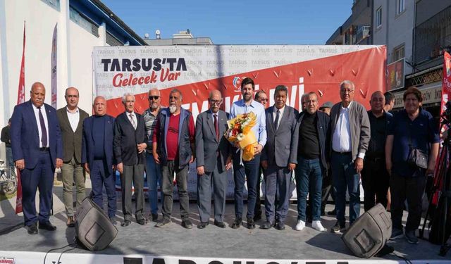 Tarsus’ta Emekli Evi hizmete açıldı