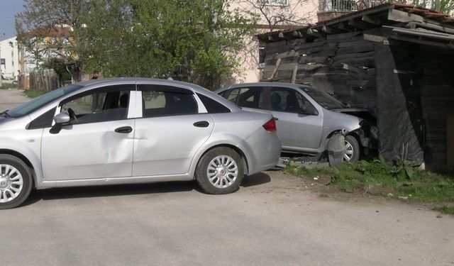 Tavşanlı’da trafik kazası: 2 yaralı