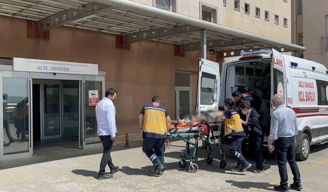 Tekirdağ’da akıma kapılan işçi ağır yaralandı