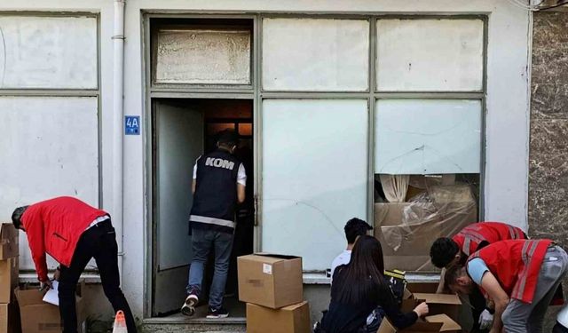 Tekirdağ’da kaçak tütün operasyonu