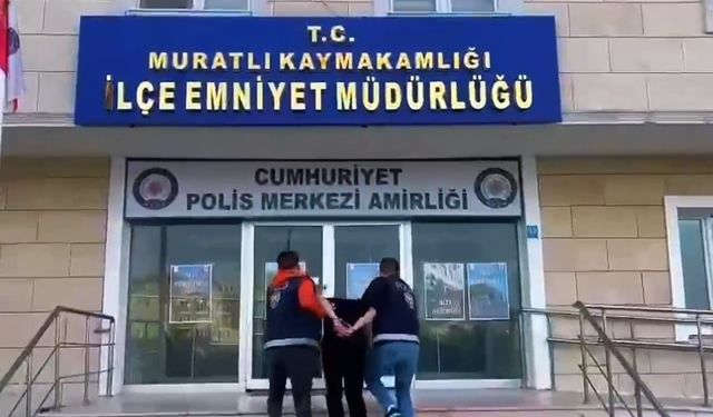 Tekirdağ’da oto hırsızı tutuklandı