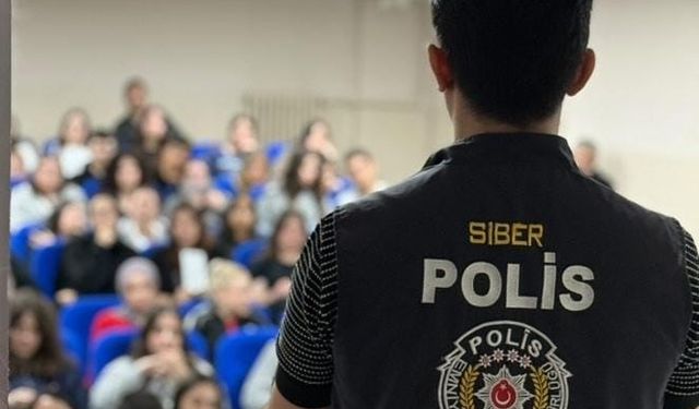 Tekirdağ’da polis ekiplerinden okullarda siber ve çocuk güvenliği eğitimi