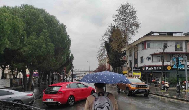 Tekirdağ’da sağanak yağış