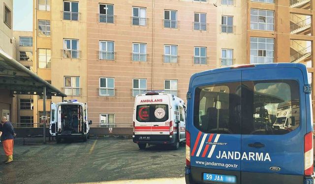Tekirdağ’da tadilat yaparken çatıdan düşen işçi hayatını kaybetti