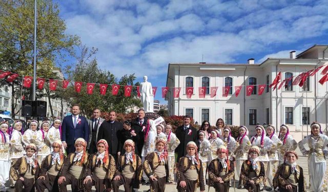 Tekirdağ’da Turizm Haftası renkli başladı