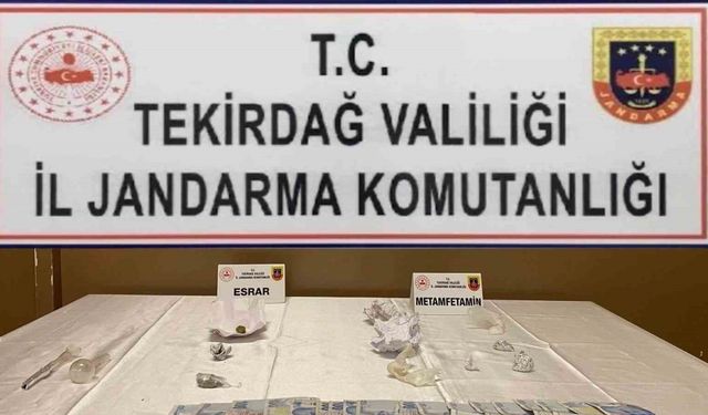 Tekirdağ’da uyuşturucu operasyonları: 11 şüpheli yakalandı