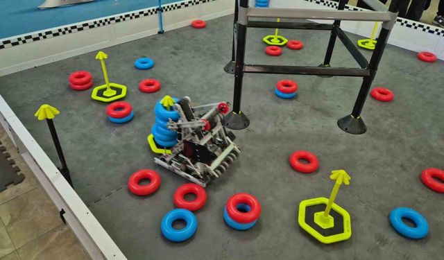 Tekirdağlı robot ABD’de dünya robotlarına meydan okuyacak