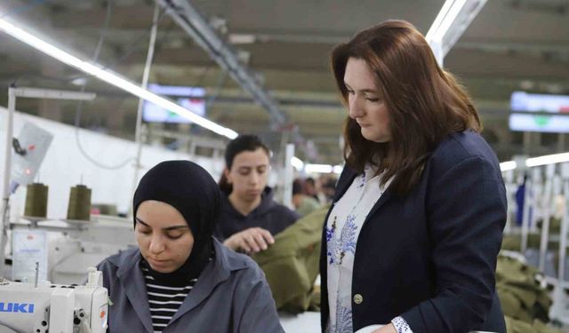 Tekstilkent’te kadın istihdamı yükseliyor, ekonomiye katkı artıyor