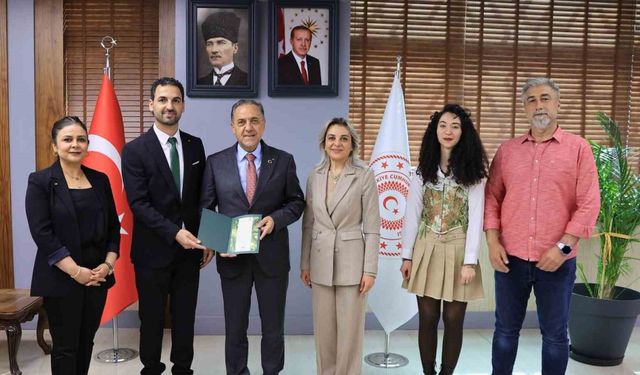 TEMA Vakfı Bingöl Temsilciliği, Vali Usta ile bir araya geldi