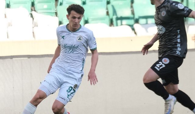 TFF 2. Lig: Giresunspor: 0 - Karaman FK: 1