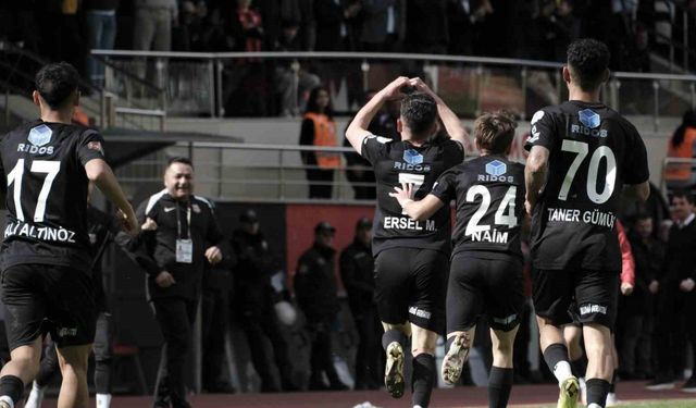 TFF 2. Lig: GMG Kastamonuspor: 2 - Altınordu: 0