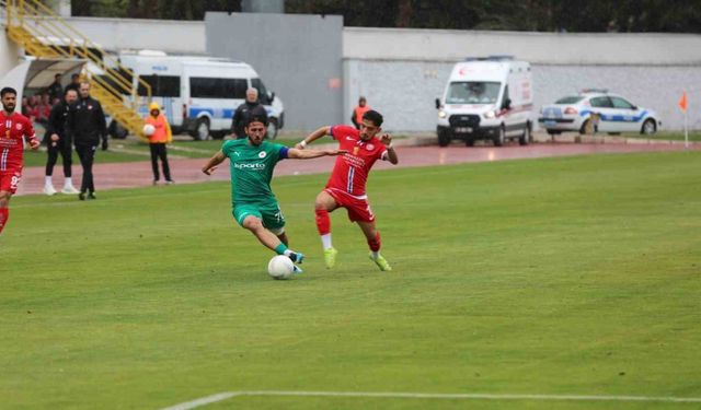 TFF 2. Lig: Isparta 32 Spor: 2 - Kepezspor: 4