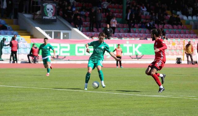 TFF 2. Lig: Isparta 32 Spor: 3 - Fethiyespor: 0