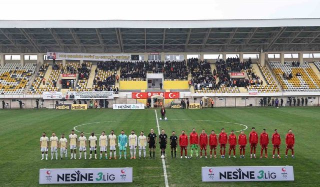 TFF 3. Lig: Muş Spor Kulübü: 3 - Kemerkent Bulvarspor: 1