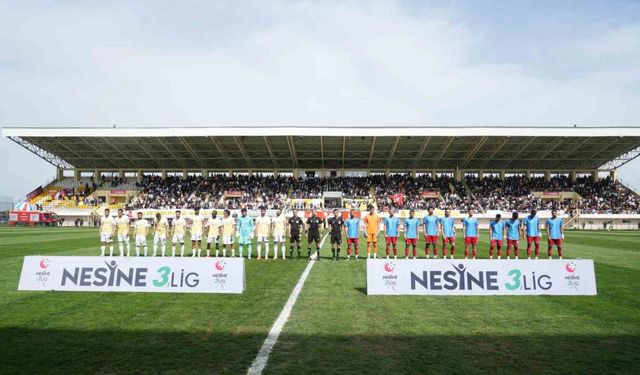 TFF 3. Lig Play-Off: 1984 Muşspor: 2 - Silifke Belediye Spor: 0