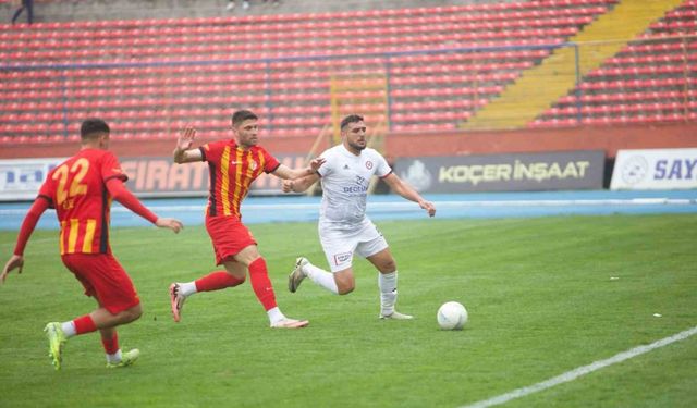 TFF 3. Lig: Zonguldakspor FK: 2 - Edirnespor: 1