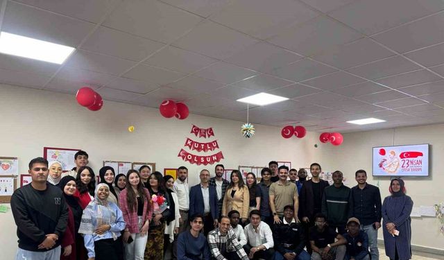 TÖMER’de 23 Nisan kutlaması