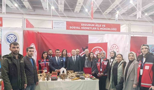 Topluma değer katan kariyer: Aile yılı standları büyük ilgi gördü
