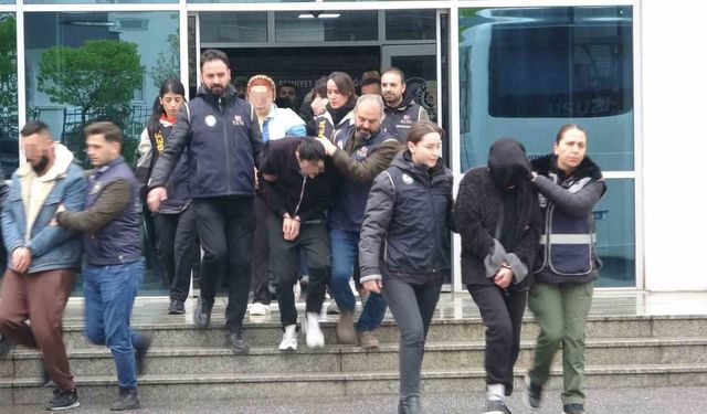 Trabzon merkezli 23 ilde yasa dışı bahis ve dolandırıcılık operasyonunda 3 tutuklama