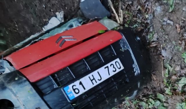 Trabzon’da düğün dönüşü trafik kazası: 2 ölü