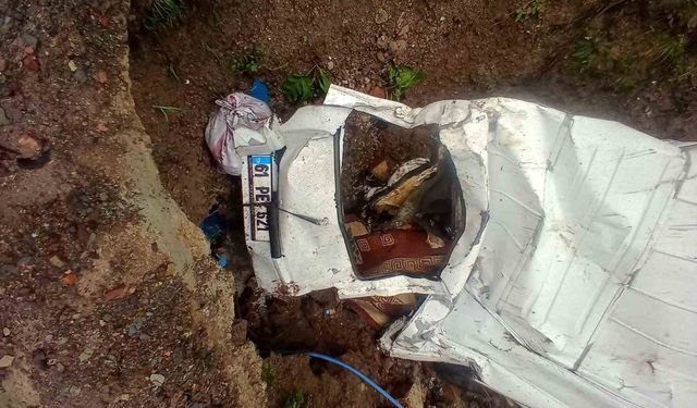 Trabzon’da trafik kazası: 1 yaralı