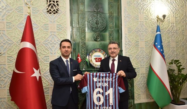 Trabzon’dan Özbekistan seferi
