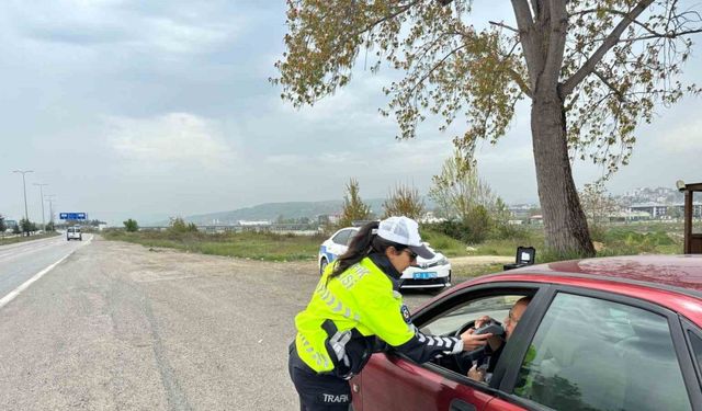 Trafik ekiplerinden yolcu taşımacılığına sıkı denetim