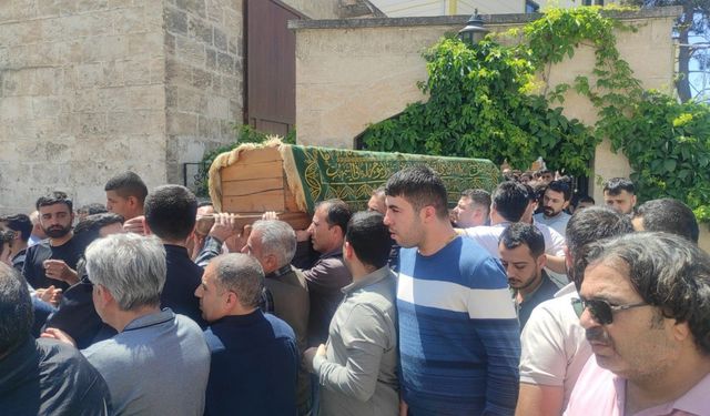 Trafik kazasında ölen motorcu son yolculuğuna uğurlandı