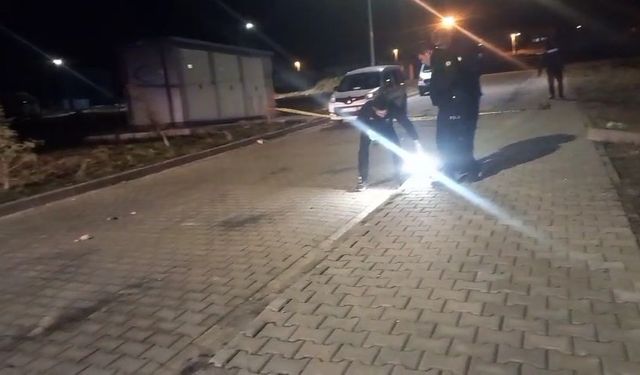 Trafikteki tartışma kanlı bitti: 1 yaralı