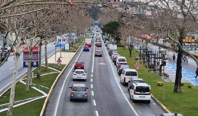 Trakya’da motorlu kara taşıt sayısı 727 bin 439’a ulaştı
