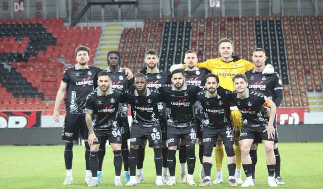 Trendyol 1. Lig: Boluspor: 3 - Sakaryaspor: 1