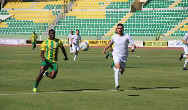 Trendyol 1. Lig: Şanlıurfaspor: 0 - Manisa FK: 0 (Maç devam ediyor)