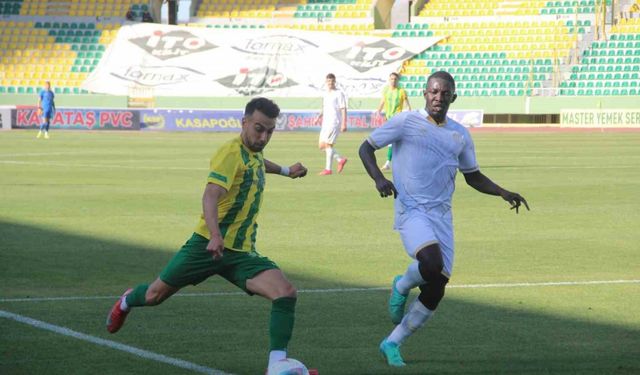 Trendyol 1. Lig: Şanlıurfaspor: 1 - Manisa FK: 3