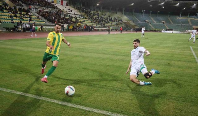 Trendyol 1. Lig: Şanlıurfaspor: 3 - Boluspor : 2