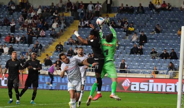 Trendyol Süper Lig: Atakaş Hatayspor: 2 - Konyaspor: 3 (Maç sonucu)