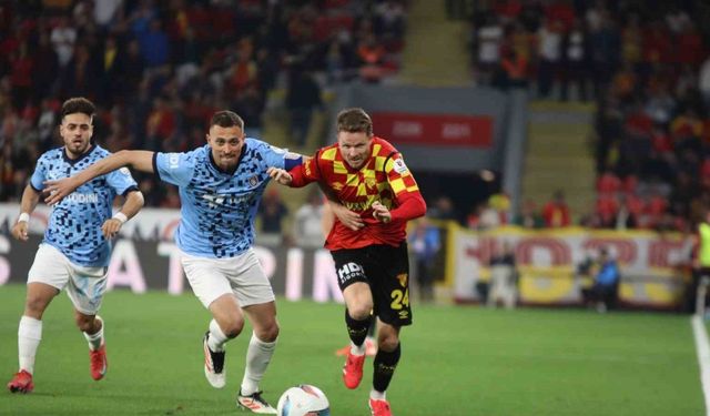 Trendyol Süper Lig: Göztepe: 4 - Başakşehir: 1 (Maç sonucu)