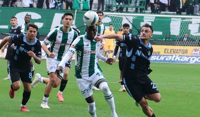 Trendyol Süper Lig: Konyaspor: 3 - Adana Demirspor: 1 (Maç sonucu)