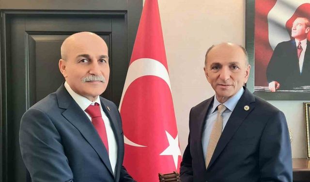 TTK Genel Müdürü Kiraz’dan Bölge Müdürü Keskin’e ziyaret