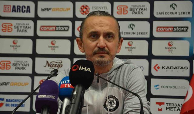 Tuncay Şanlı: "Kaybedebilirdik fakat çevirdik, 1 puan bizim için çok önemliydi"