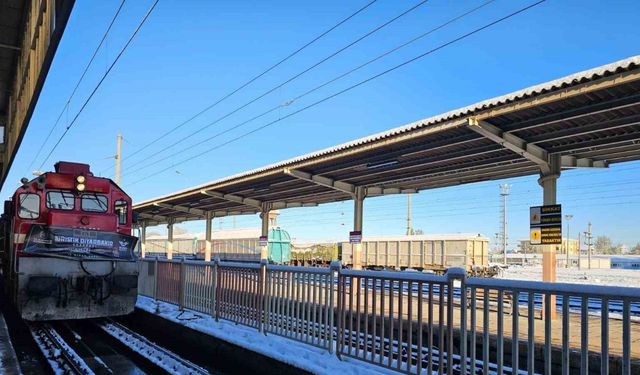 Turistik Diyarbakır Ekspresi’nin ilk durağı Malatya oldu