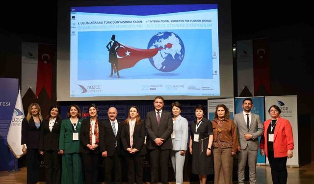 Türk Dünyasında kadın: başarı hikayeleri sempozyumu sona erdi