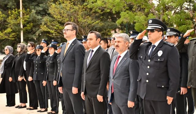 Türk Polis Teşkilatı’nın 180. yılı Besni’de kutlandı