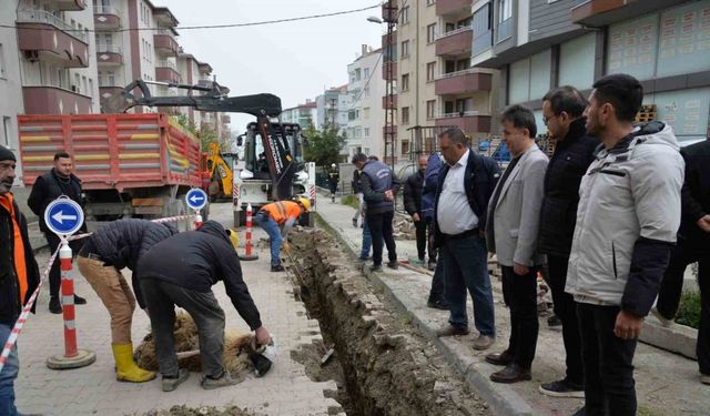 Türkeli’de 2. etap doğalgaz çalışmaları