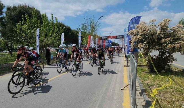 Türkiye Kupası 3. Etap Yol Yarışları Balıkesir’de tamamlandı